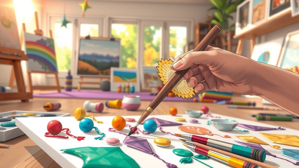 लीना का जादुई अनुभव: साझा करने की खुशी