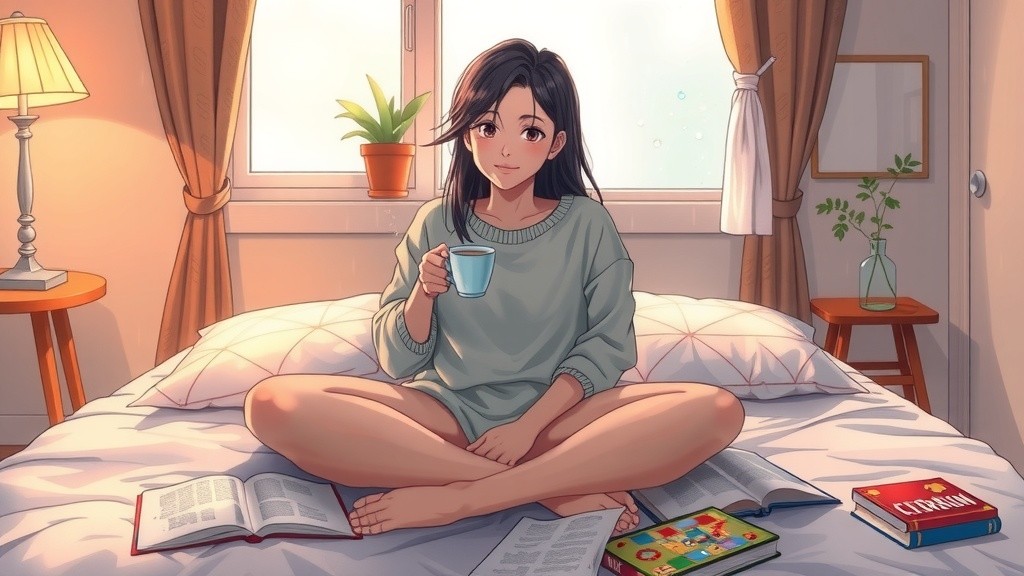 लीना का जादुई पेंटब्रश