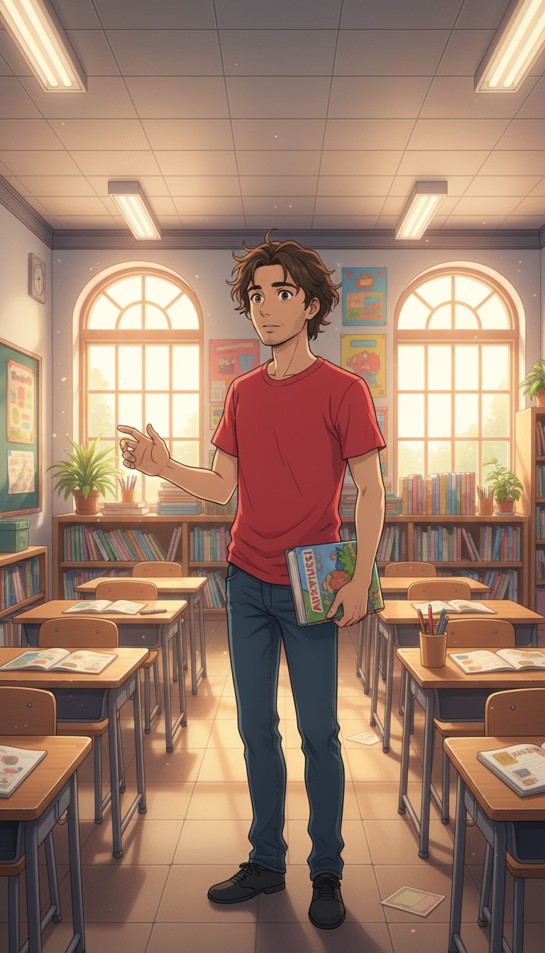 Mateo Learns About Respecting Privacy in Restrooms