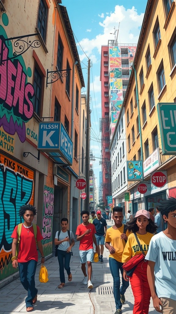 Exploring Kenyan Genz