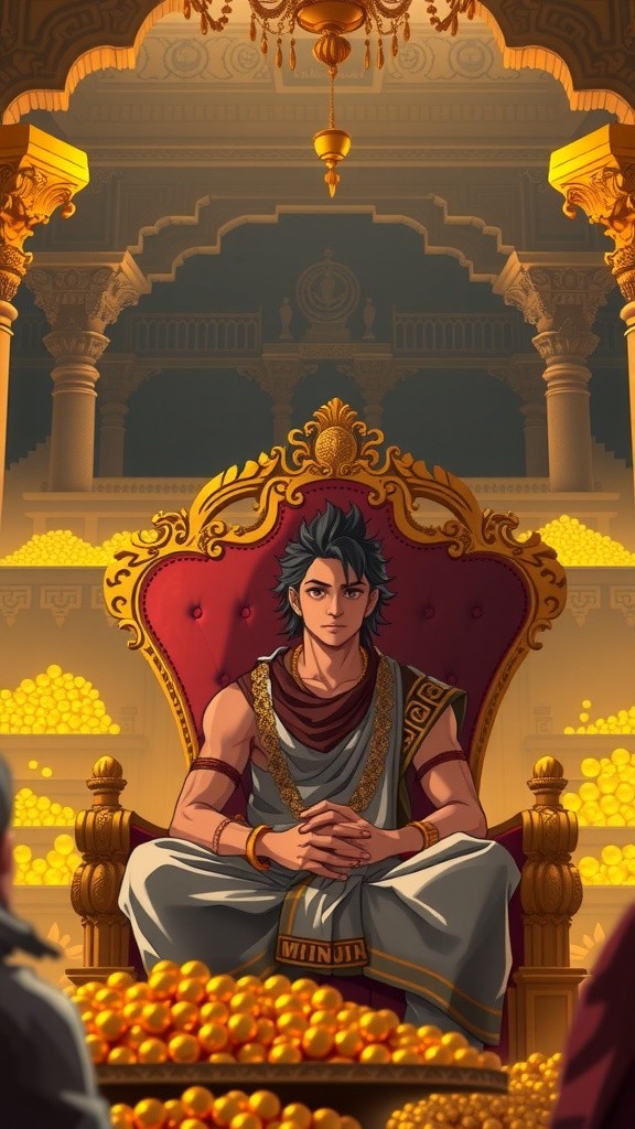 The Prince's Quest for Peace