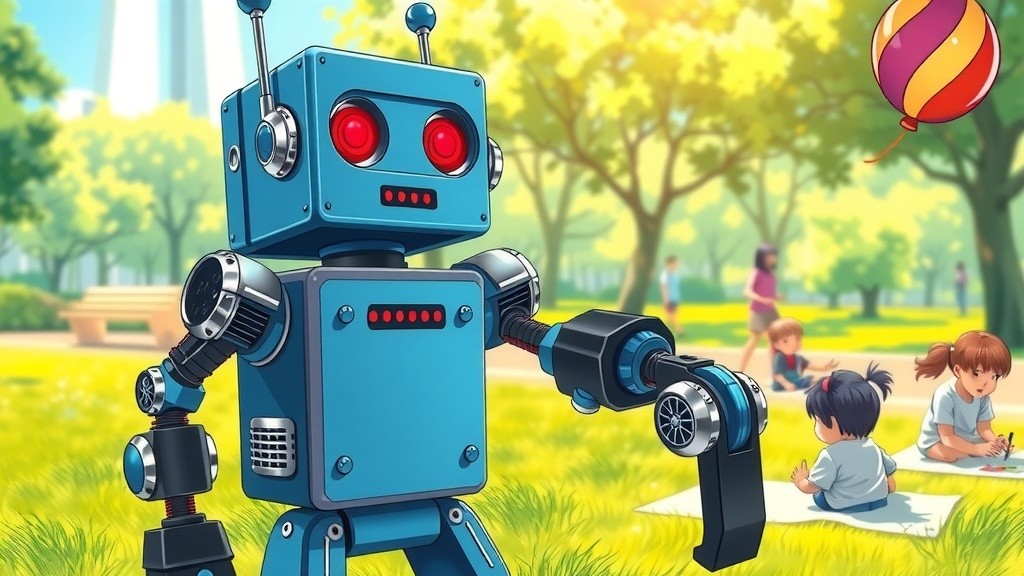 RoboBuddy and The Lost Dream Balloon