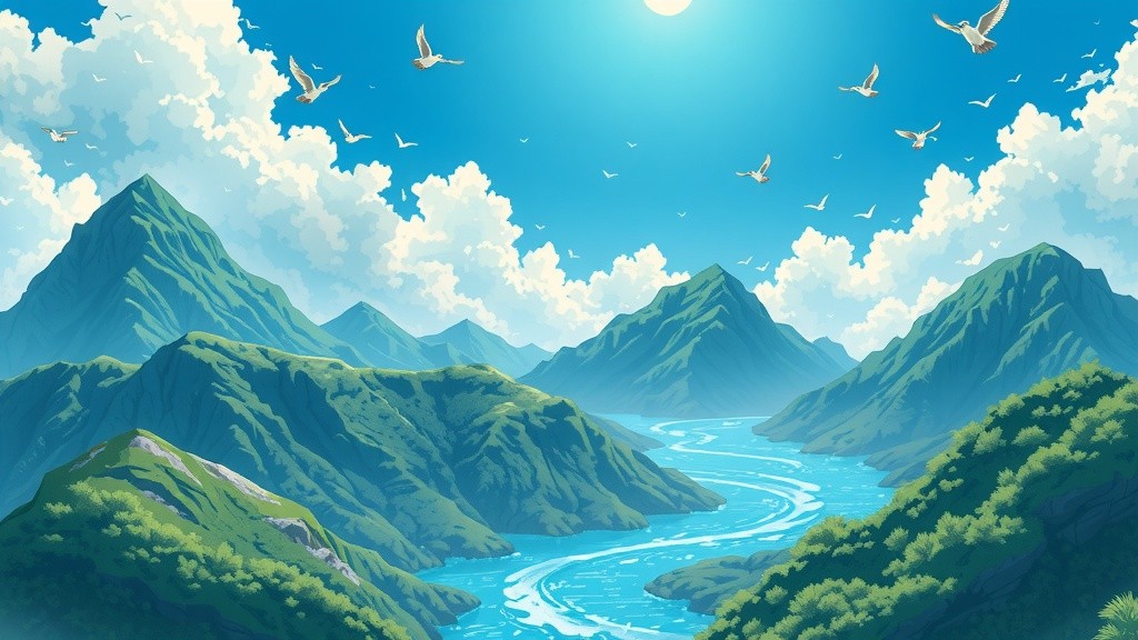 Luna: The Cloud Painter's Colorful Quest