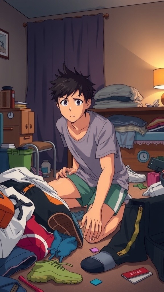 Kaus Kaki Hilang dan Pak RT yang Bingung