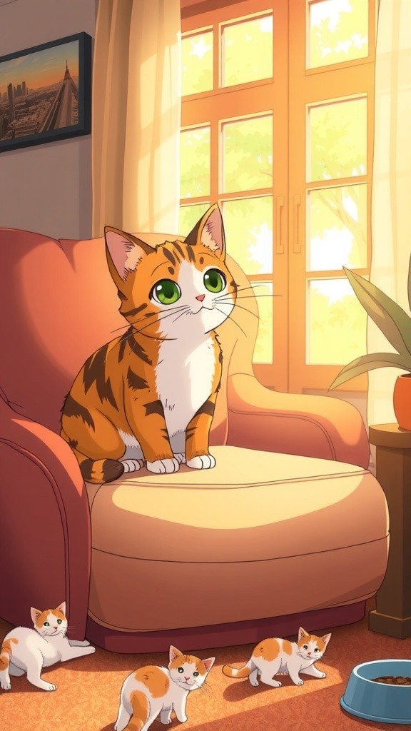 Milo the Muscly Cat: A Pawsitively Funny Transformation!