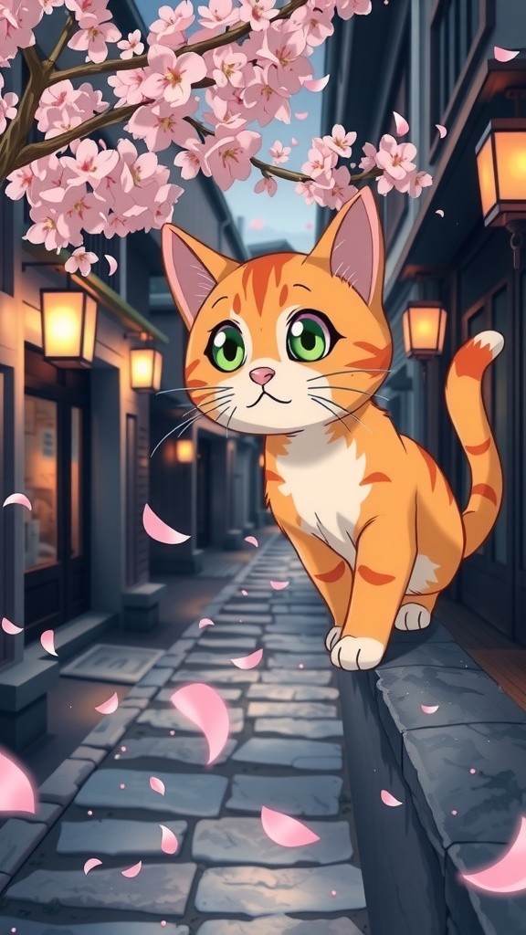 Neko: The Guardian of the Fish