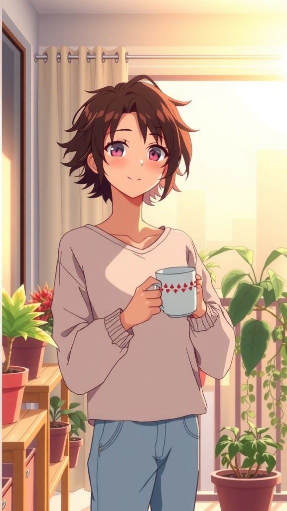 Muslim Girl's Solo Journey: Cooking, Reading Quran, and Praying