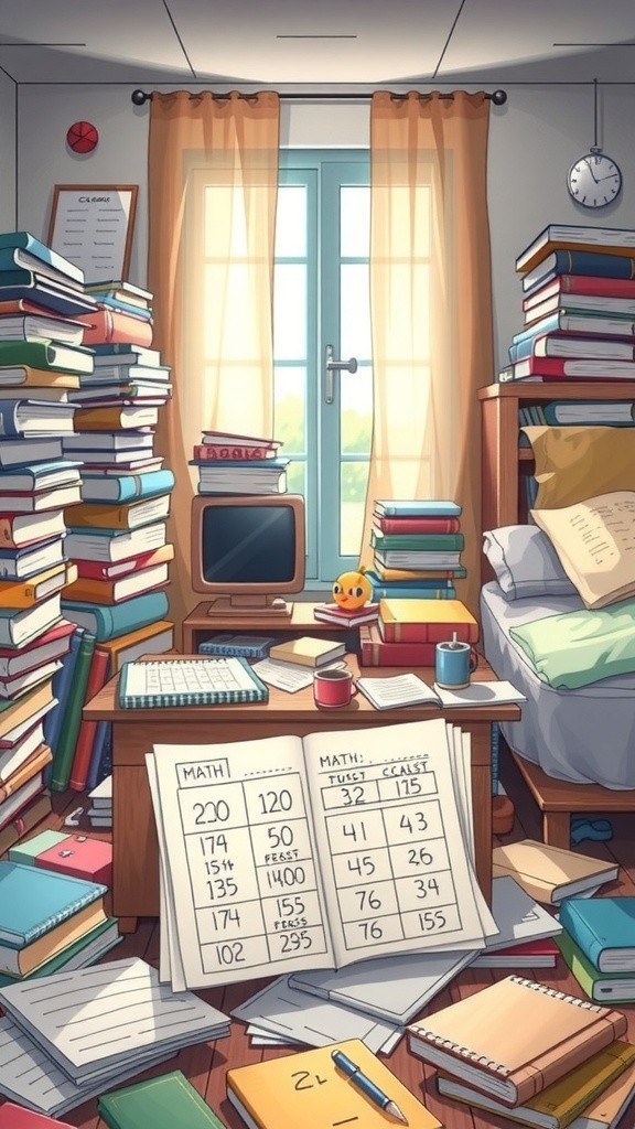 Doraemon Assists Nobita with Homework