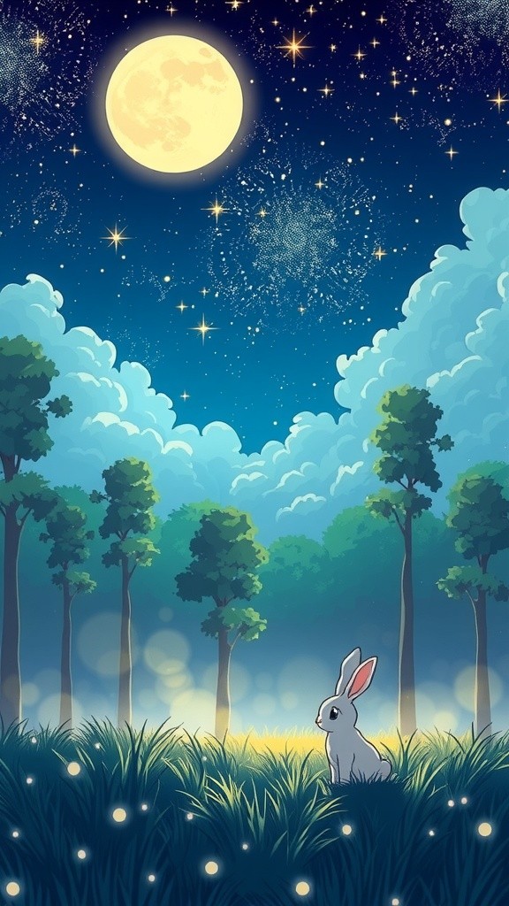 Benny, Fiona, and the Starry Night