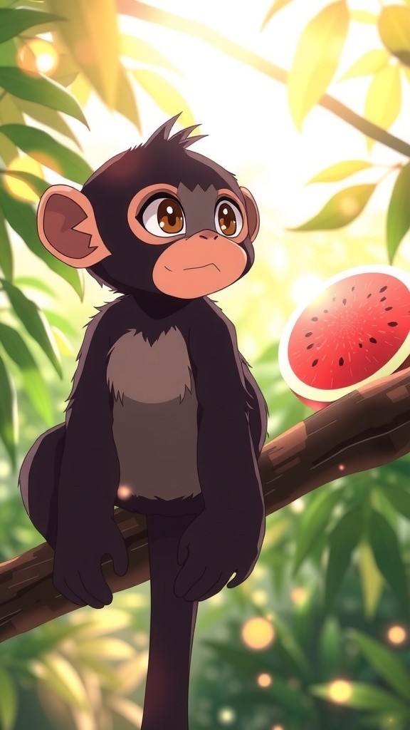 मोंटी और तर्बूज की मजेदार दौड़!