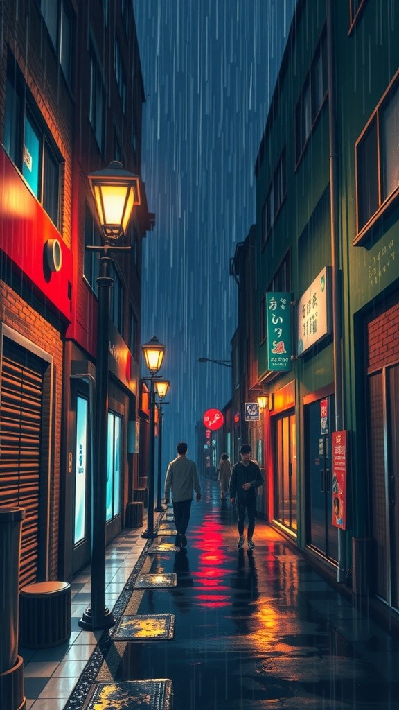 Milo dan Hujan Malam