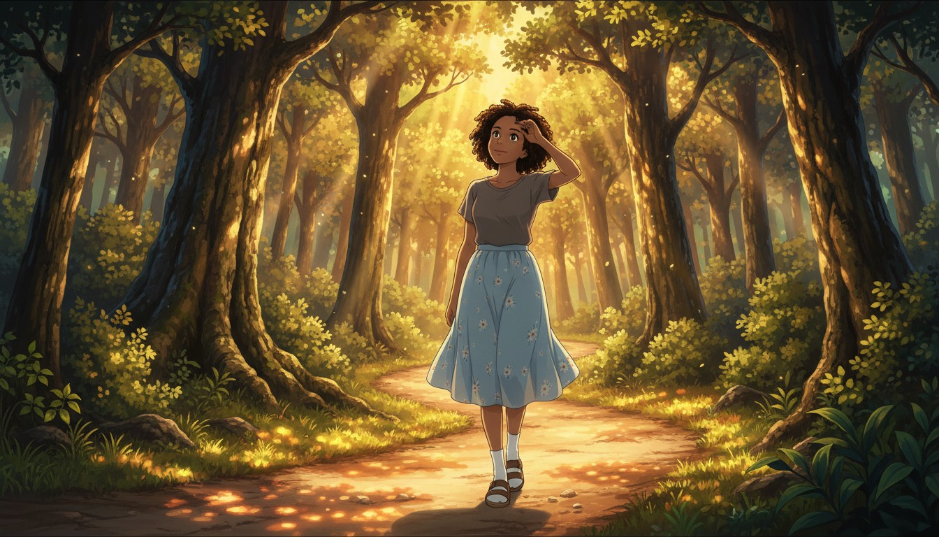 Nova and the Whispering Woods