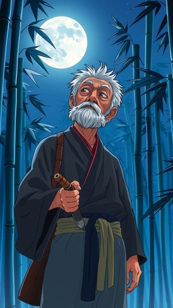 Princess Kaguya's Farewell