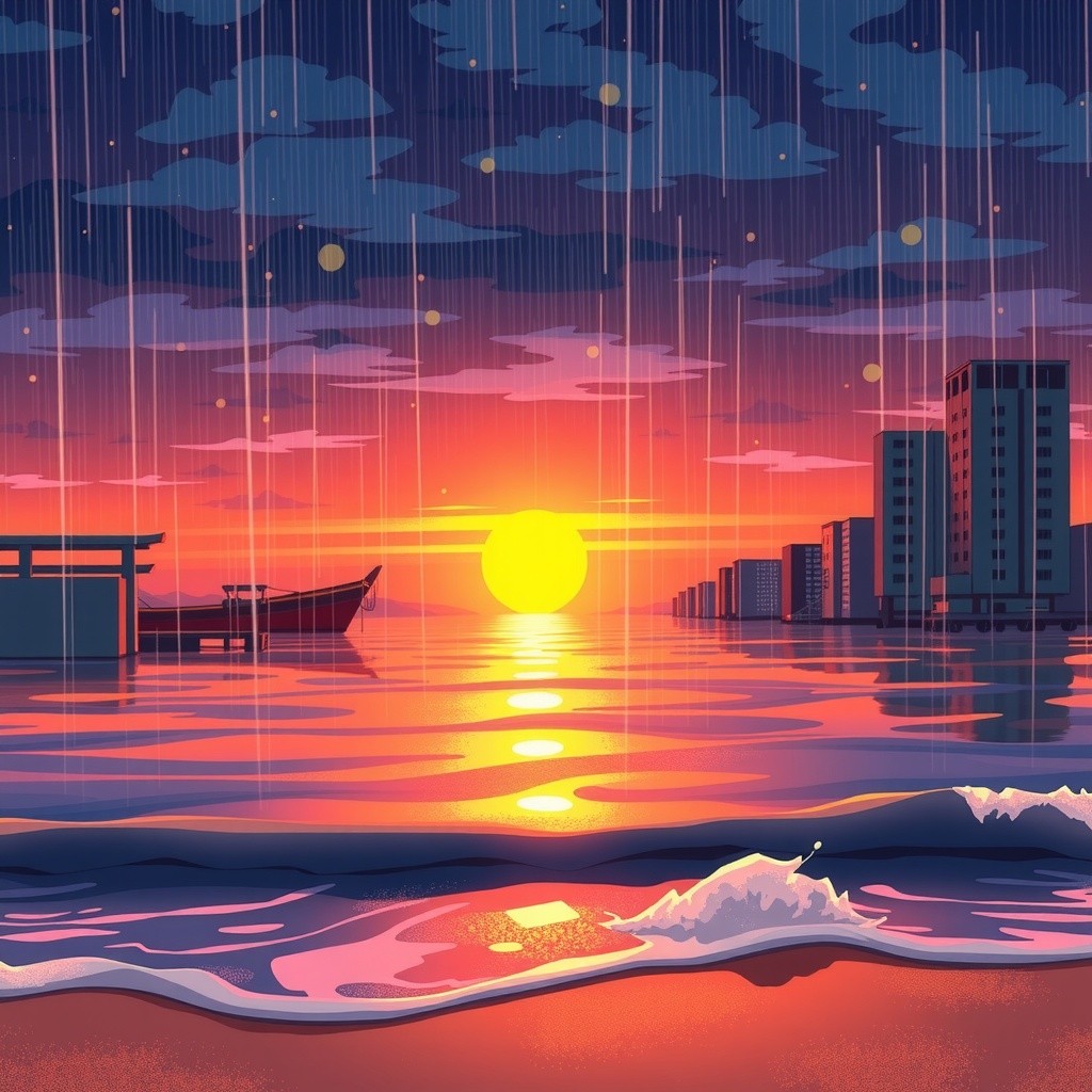 After the Storm: A Love Story