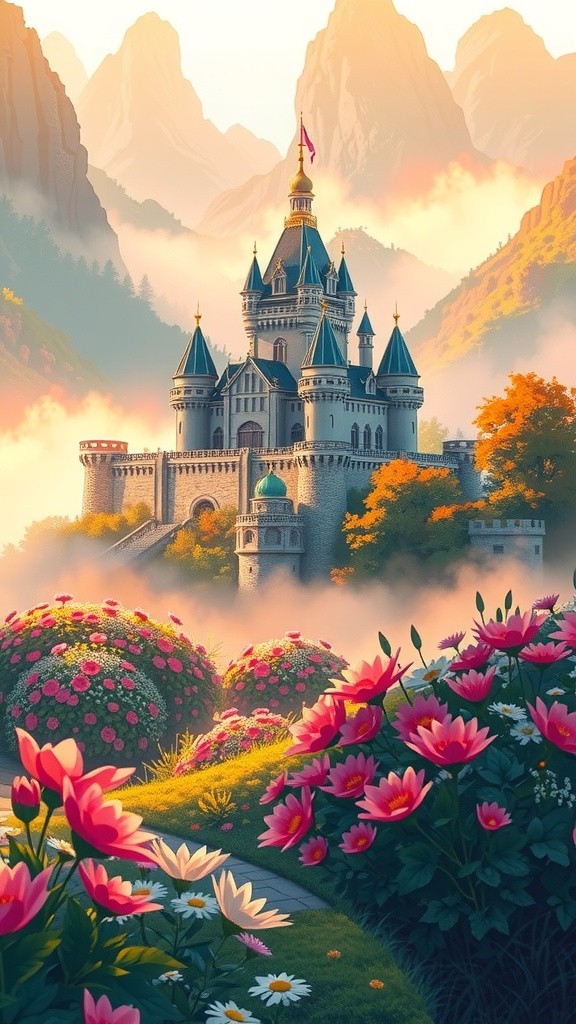 Whispers of Spring: A Princess's Dream