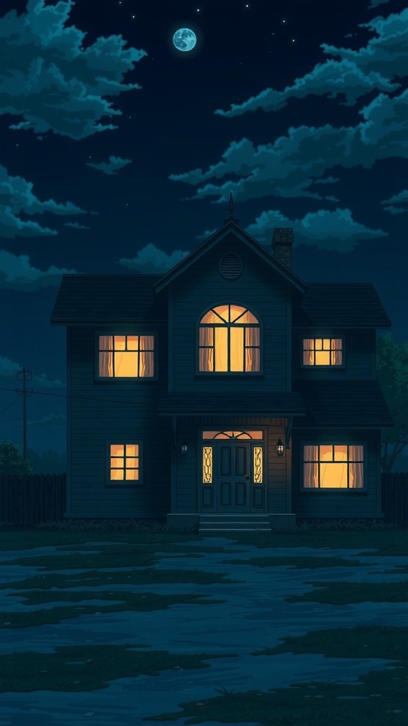 Misteri Suara Rantai di Rumah Kosong