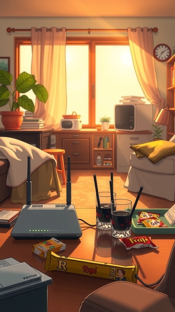 Password Troubles with a Side of Hangover