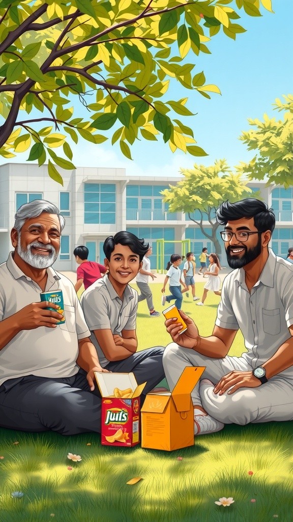 सिग्मा दोस्तों की कहानी