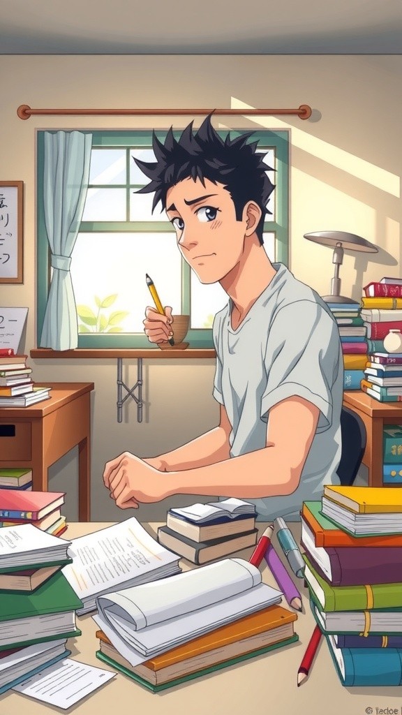 Doraemon Membantu Nobita dengan Pekerjaan Rumahnya