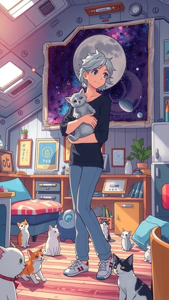 Cosmic Cat Adventures