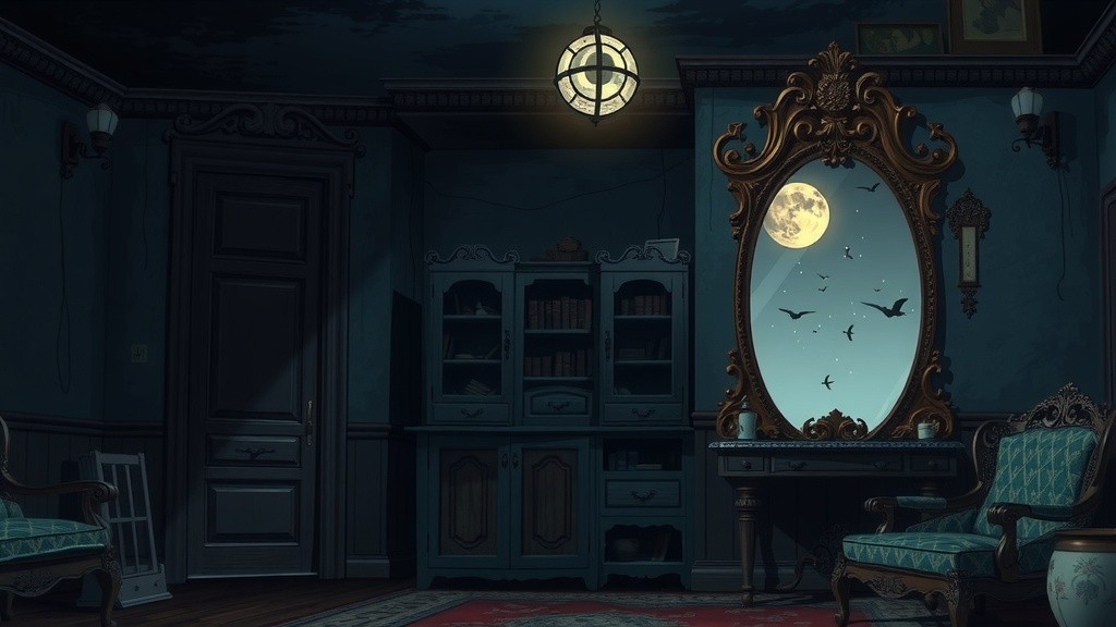 कमरे का रहस्य: इंस्पेक्टर की गुमशुदगी