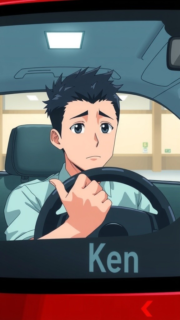 Ujian SIM yang Tak Terduga