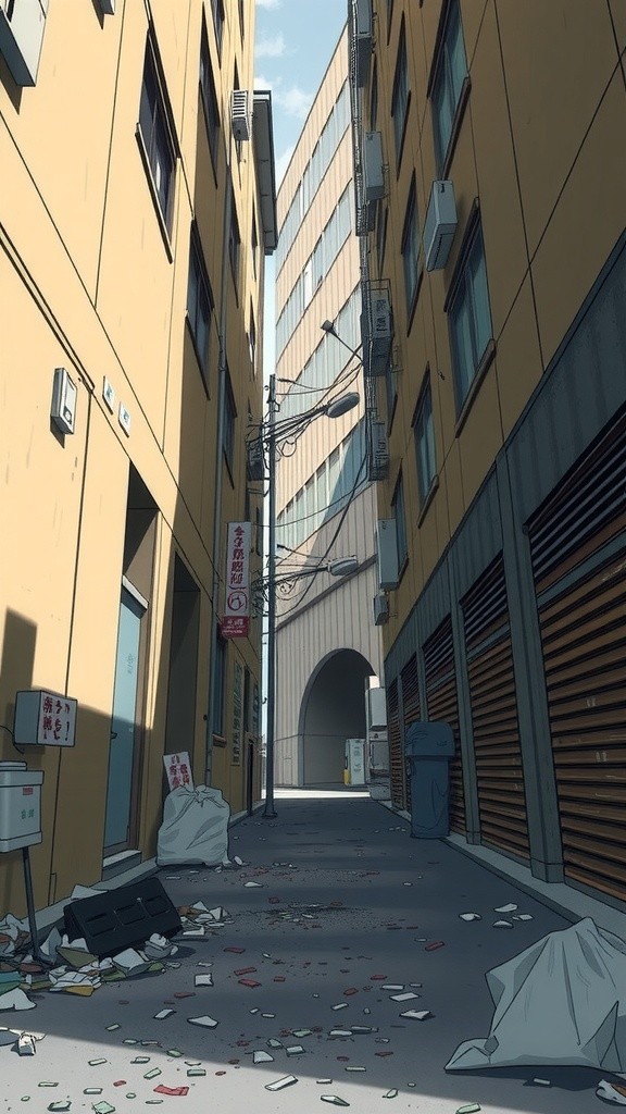 The Visit of a Stray Cat