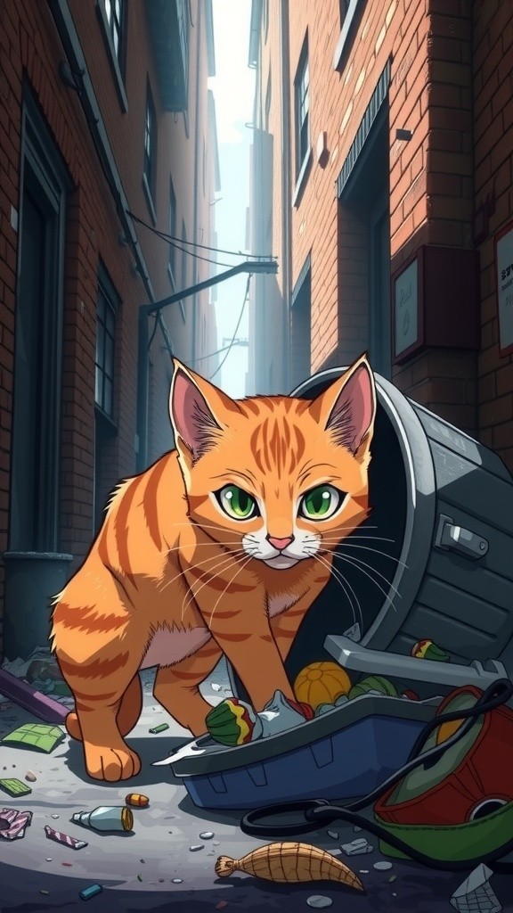 Whiskers' Journey: From Struggle to Luxury