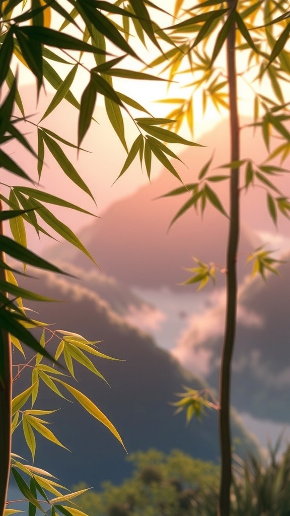 Bamboo's Whisper of Strength