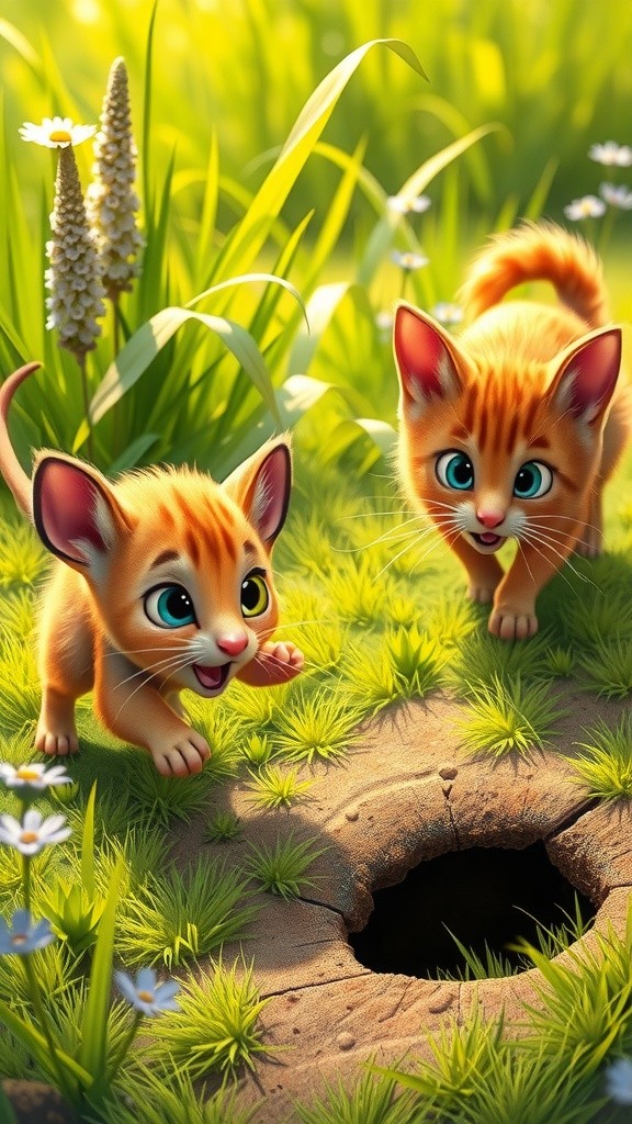 बिल्ली-चूहा हास्य कहानी