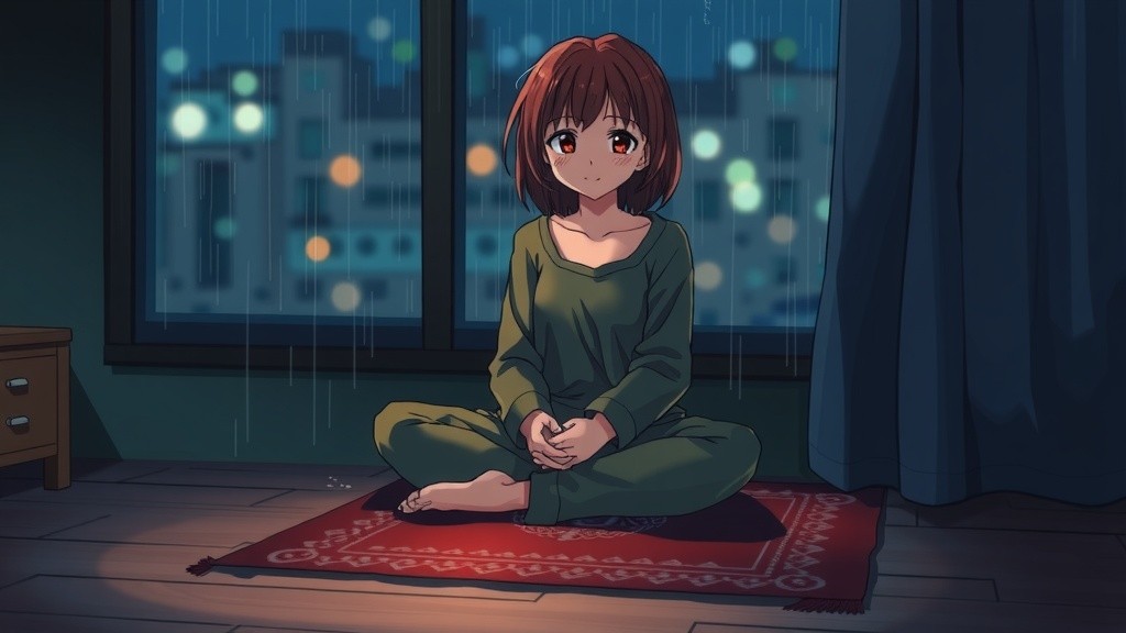 عودة هدى إلى الله: رحلة التوبة والرحمة