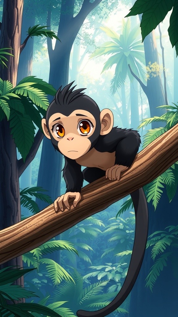 बंदर और बकरी की कहानी