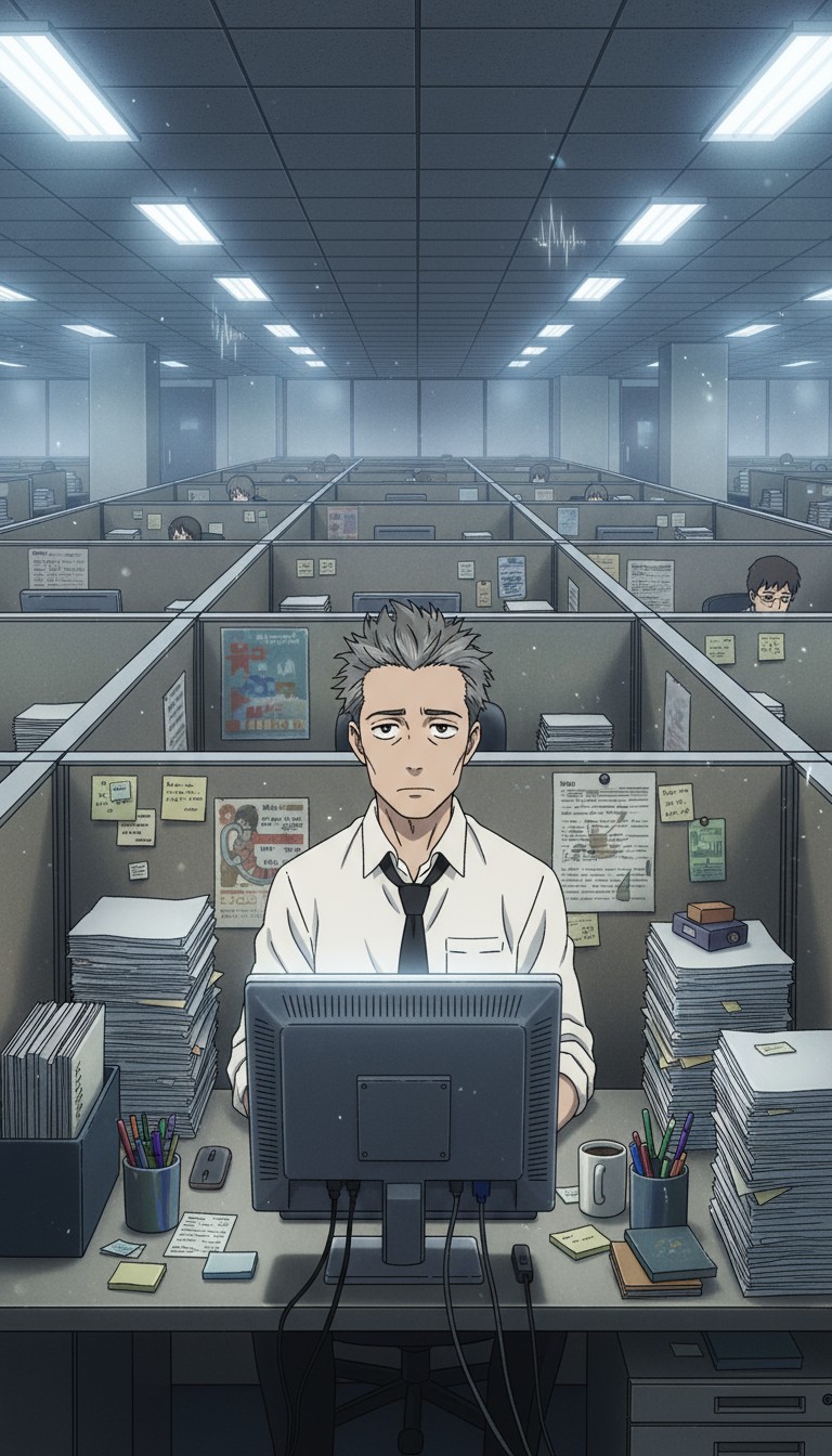 Ship Landing at Work