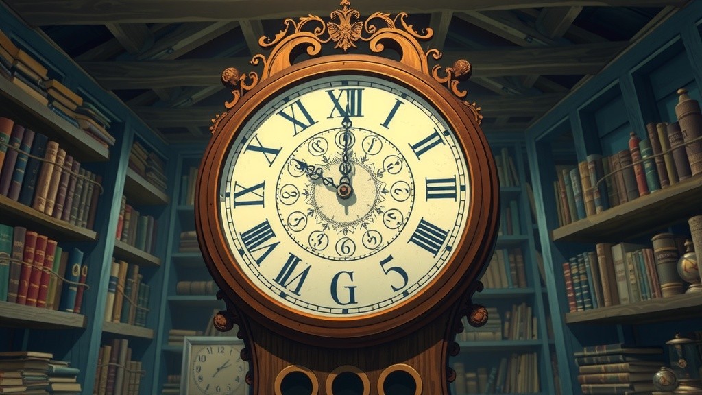 समय की रहस्यमय घड़ी