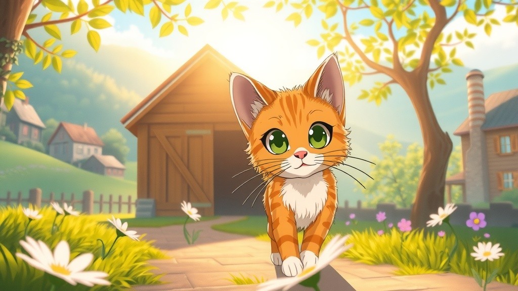 Luna's Journey: A Cat's Tale