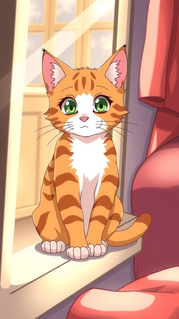 Sifat Kucing yang Menghangatkan Hati