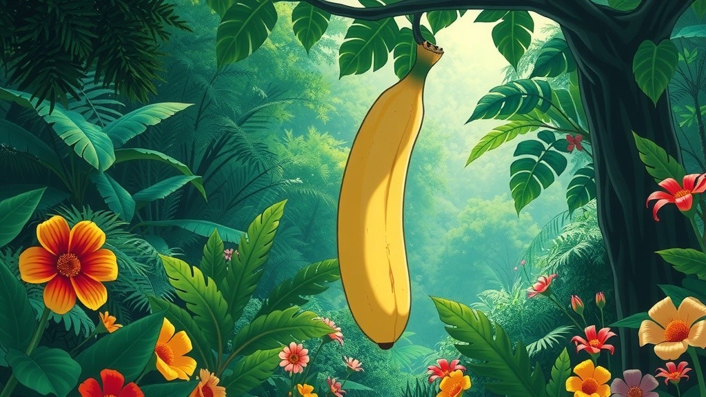 बन्दर राजा मोंटी और जादुई केला