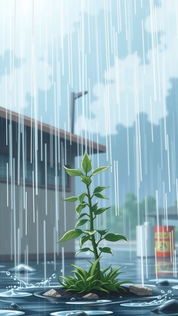 ब्रेड और बारिश: एक दिन की कहानी