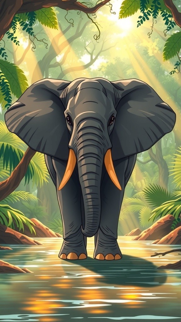 हाथी और चींटी की कहानी