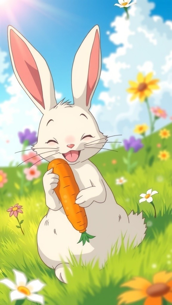 Benny's Giant Carrot Adventure