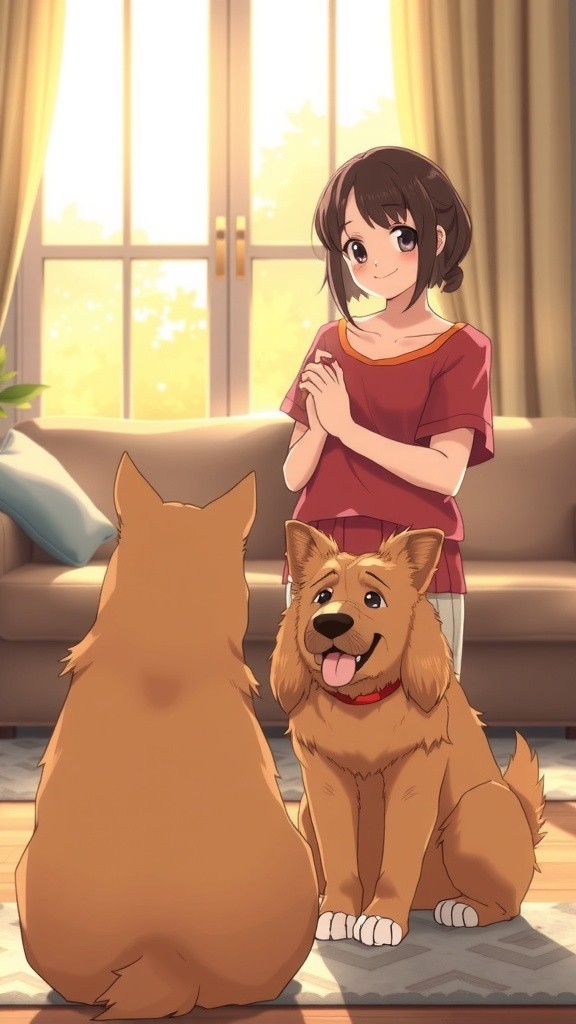 The Unconditional Love of Dogs 🐶❤️