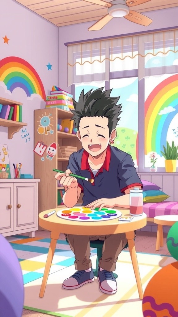 A Kid's Color Discovery Journey