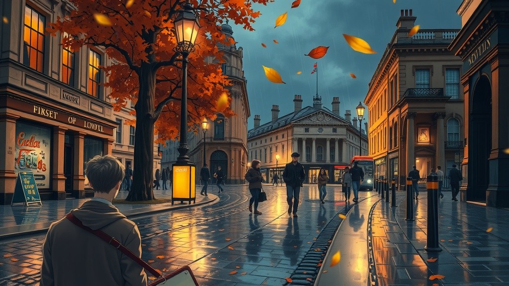 Ember & Rain: A Cozy Autumn Escape