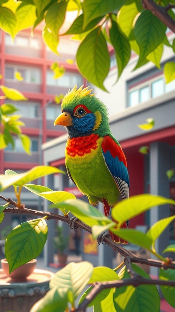 Burung dan Warna Ajaib yang Tak Terlihat!