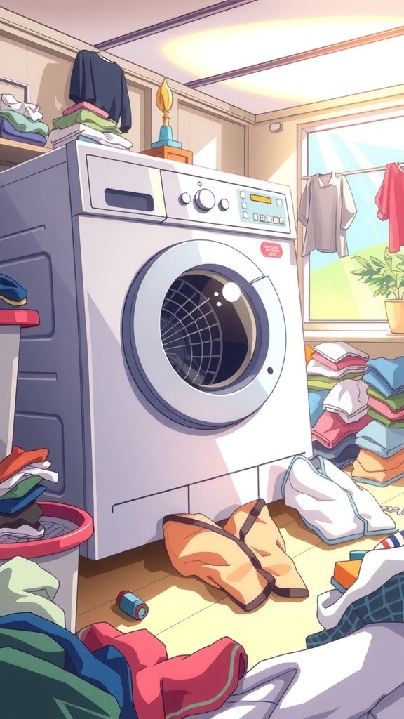 The Sock-Eating Washing Machine