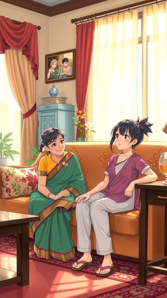 Saas-Bahu Ki Daal Chawal Ki Kahani