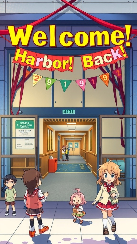 Liberty Brightens Her First Day!