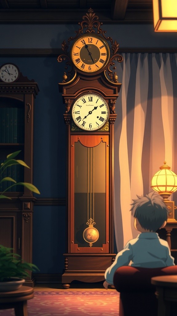 Whispers of Time: The Clock in the Attic