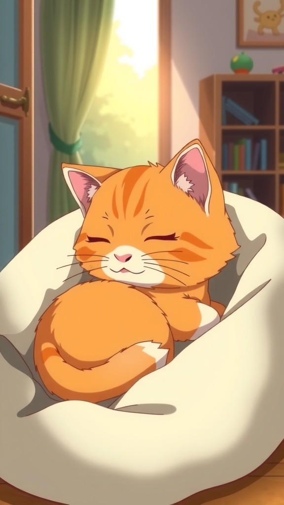 Kucing: Butuh Cinta dan Perhatian