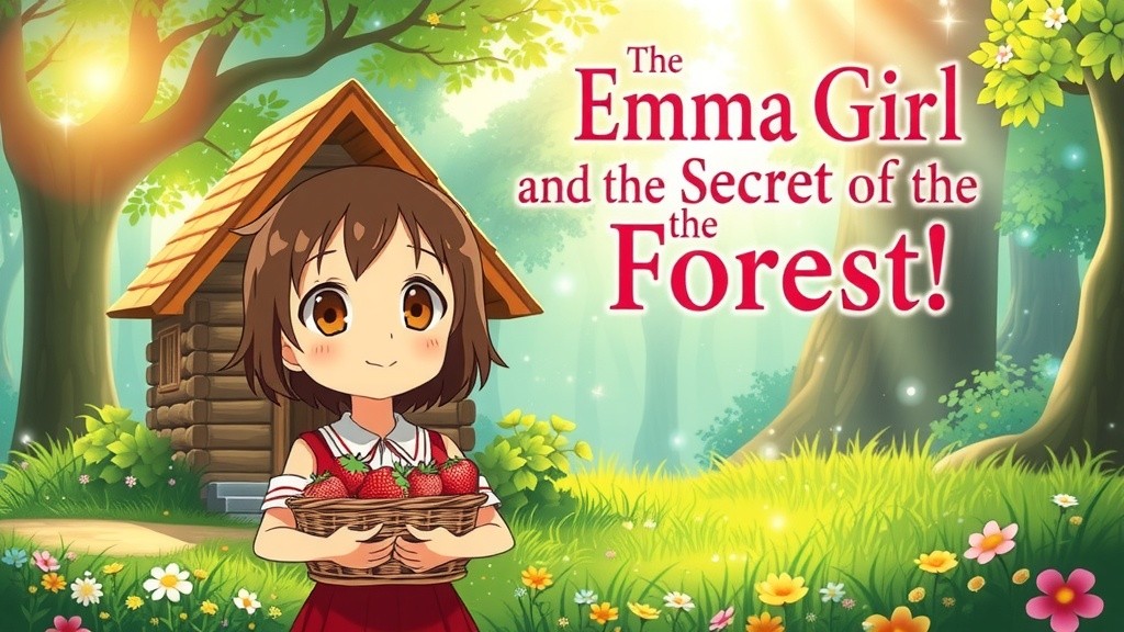 Strawberry and the Quest for the Magic Spring